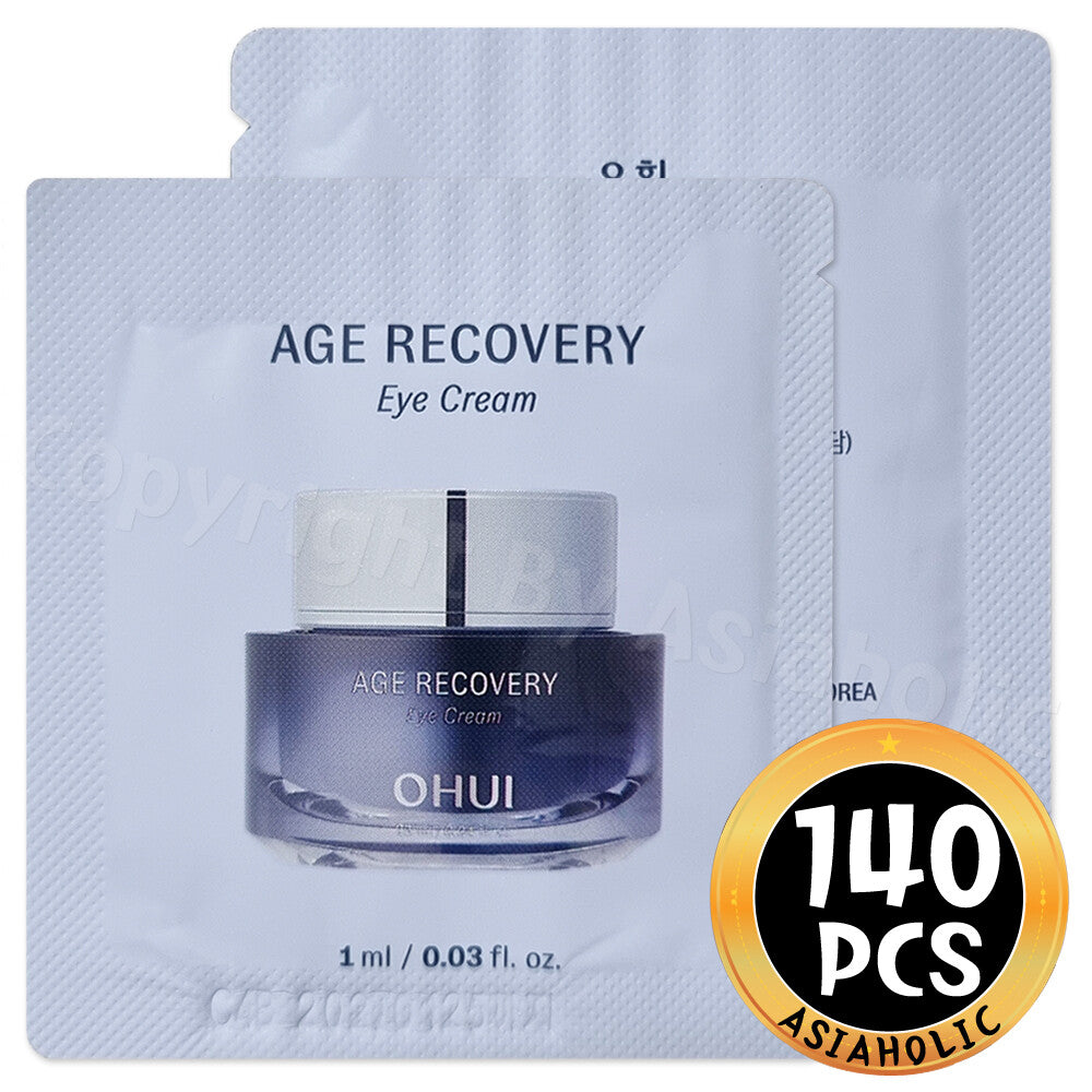 Age Recovery Eye Cream Sample Set - All Skin Types, Multiple Quantities