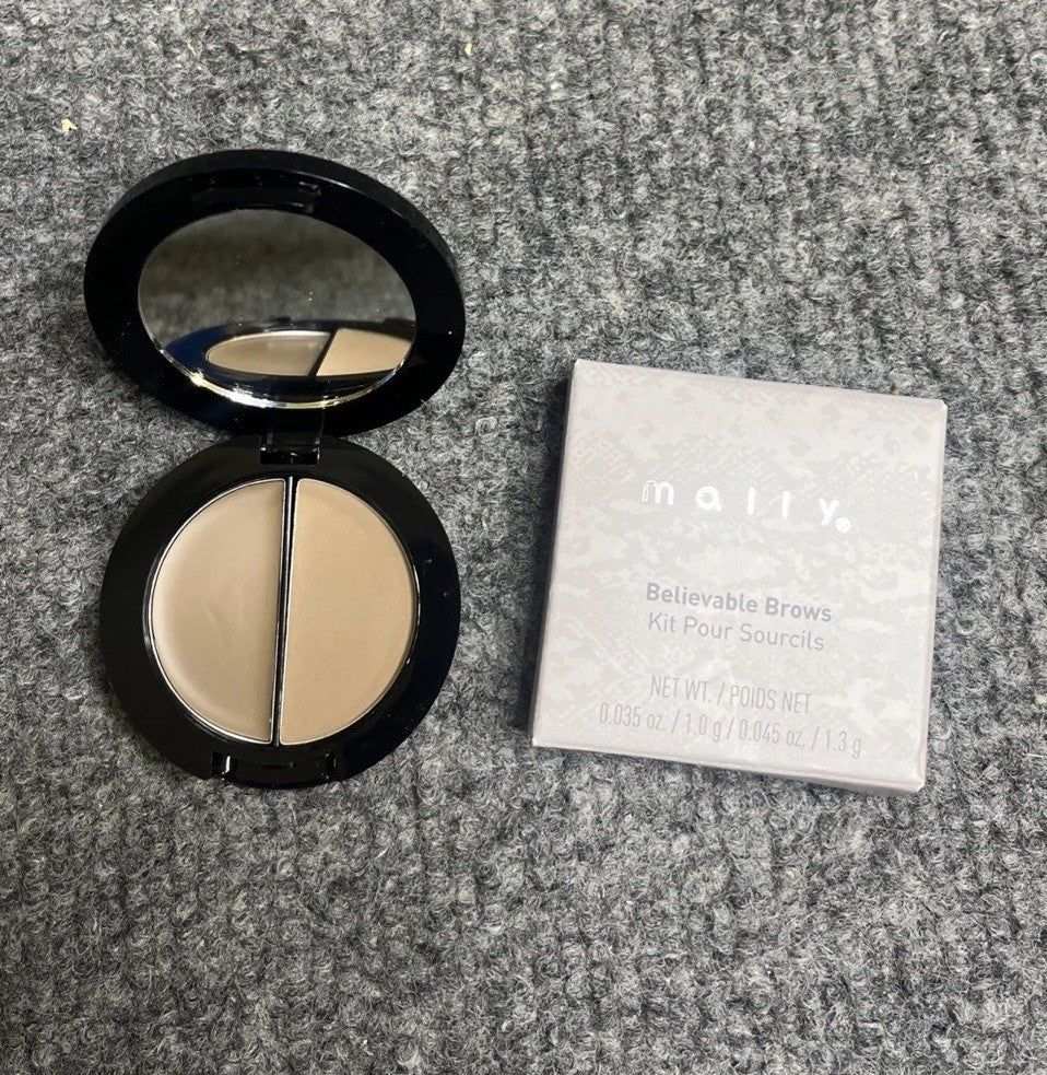 Brow Wax & Powder Kit - Taupe, Eyebrow Shaping & Definition
