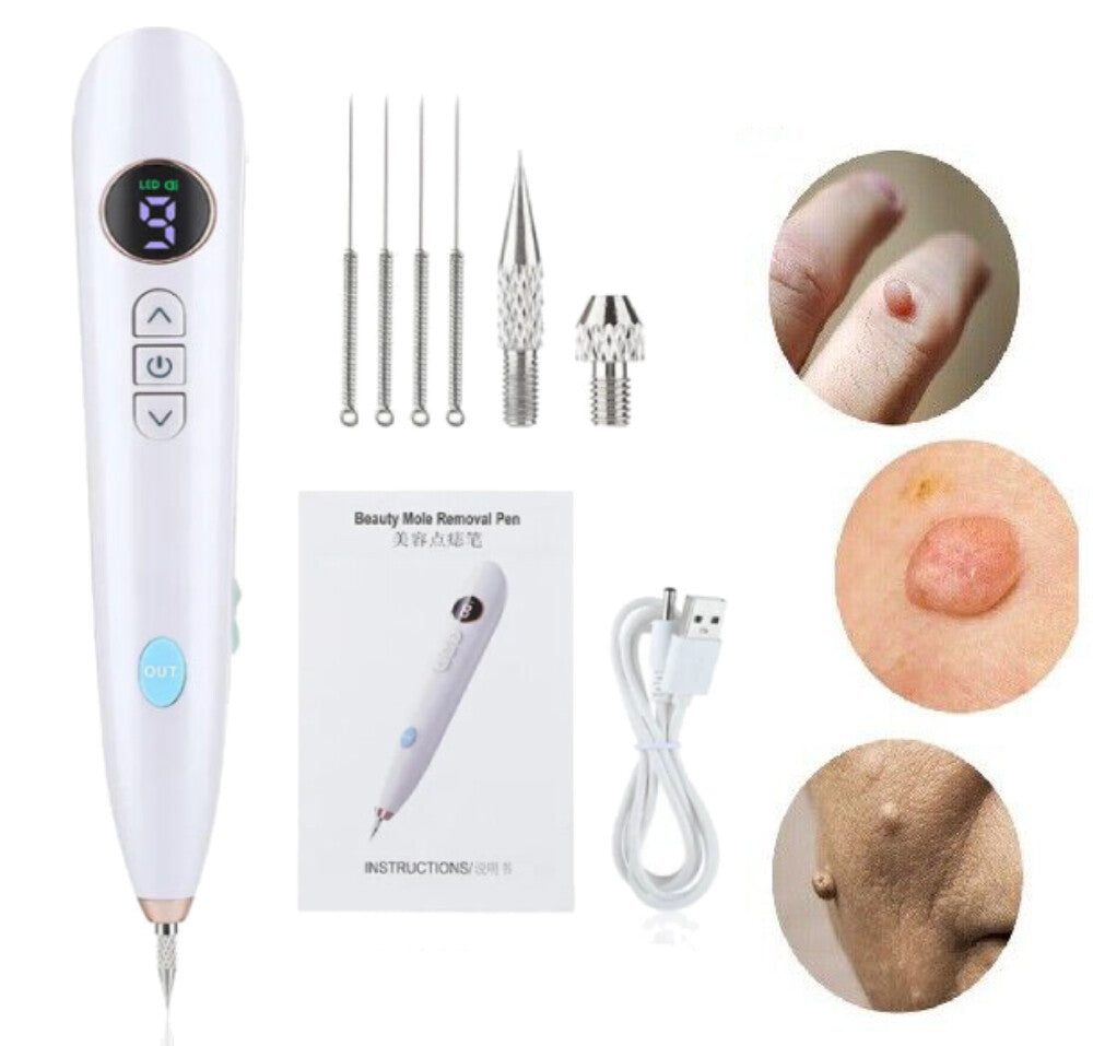 Electric Laser Plasma Mole & Skin Tag Removal Pen - Dark Spot Tattoo Remover