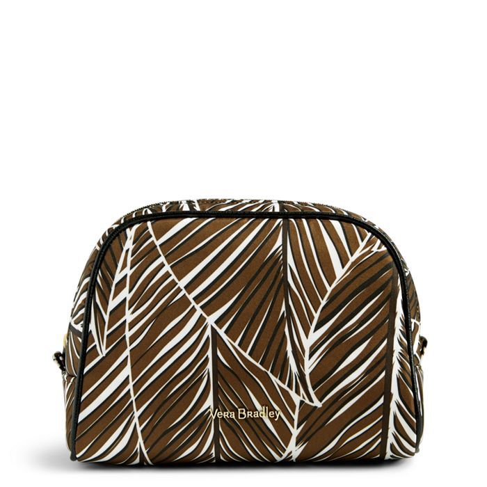Medium Cosmetic Bag - Vera Bradley Banana Leaves