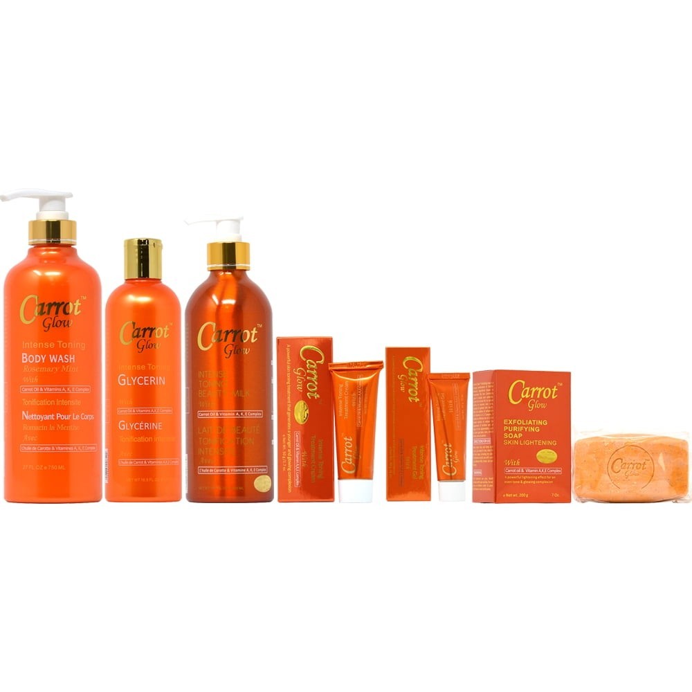 Carrot Glow Exfoliating Purifying Soap 7 oz
