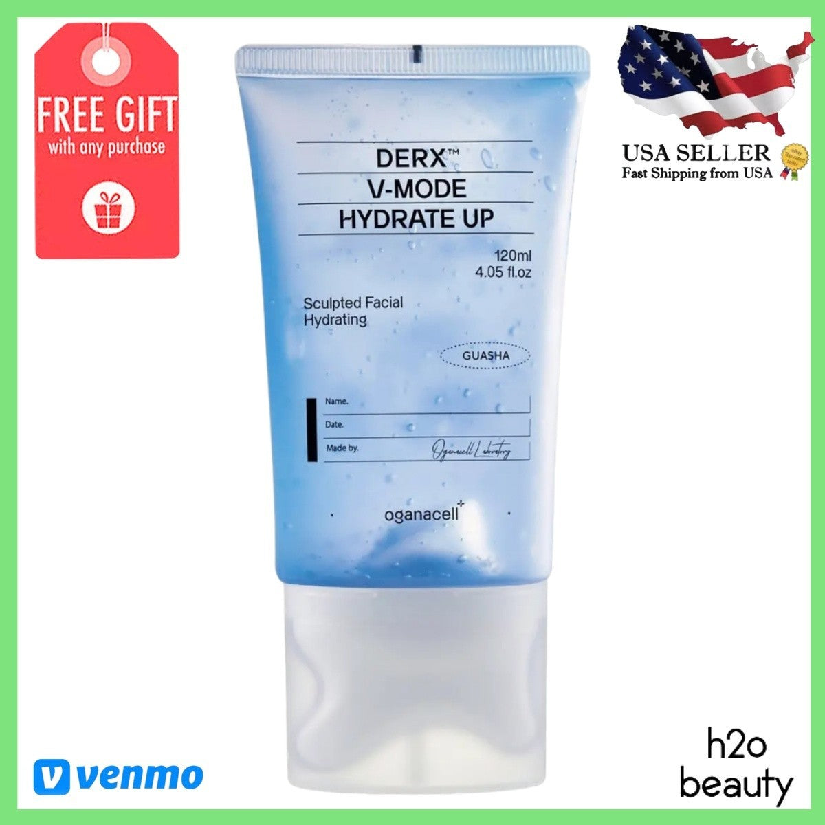 Hydrate Up 120ml Hydrating Serum - V-Mode Derx for Skin Nourishment
