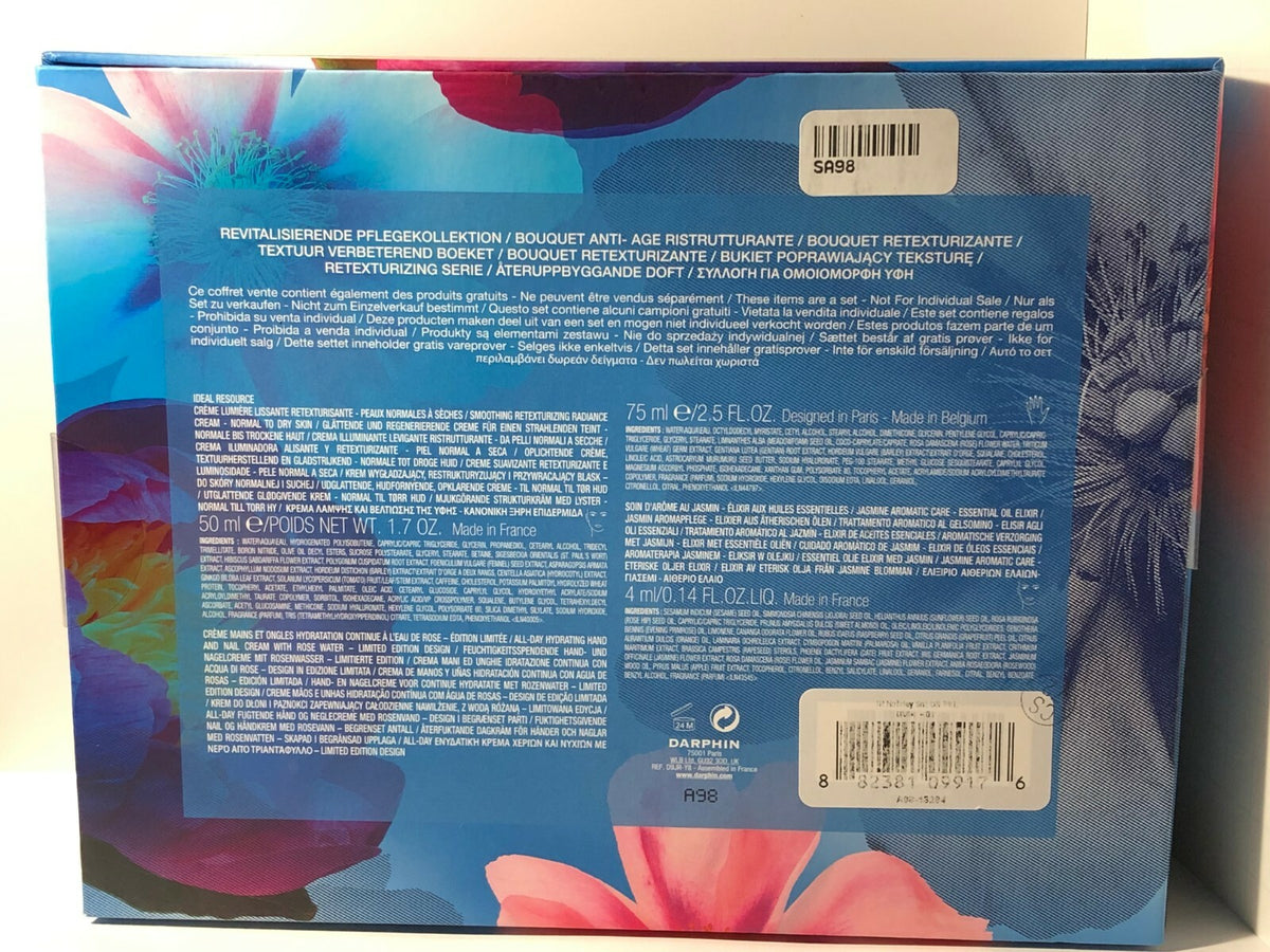Darphin Gift Set with Retexturizing Radiance Cream & Hand Cream - NIB