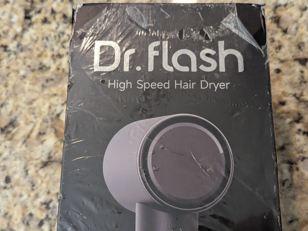 High Speed Hair Dryer 1400W for Salon & Home Use - Dr. Flash S9