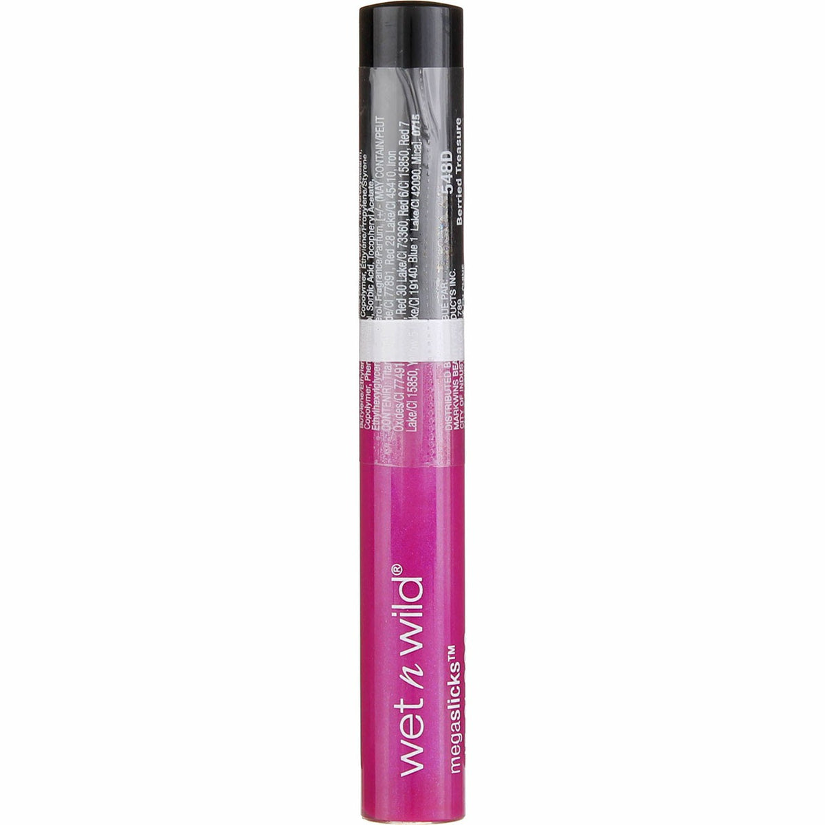 6 Pack Lip Gloss Set - Berried Treasure Hydrating Lip Shine
