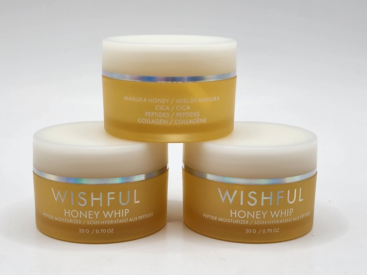 Honey Whip Peptide Moisturizer Travel Size 20g - 3 Pack