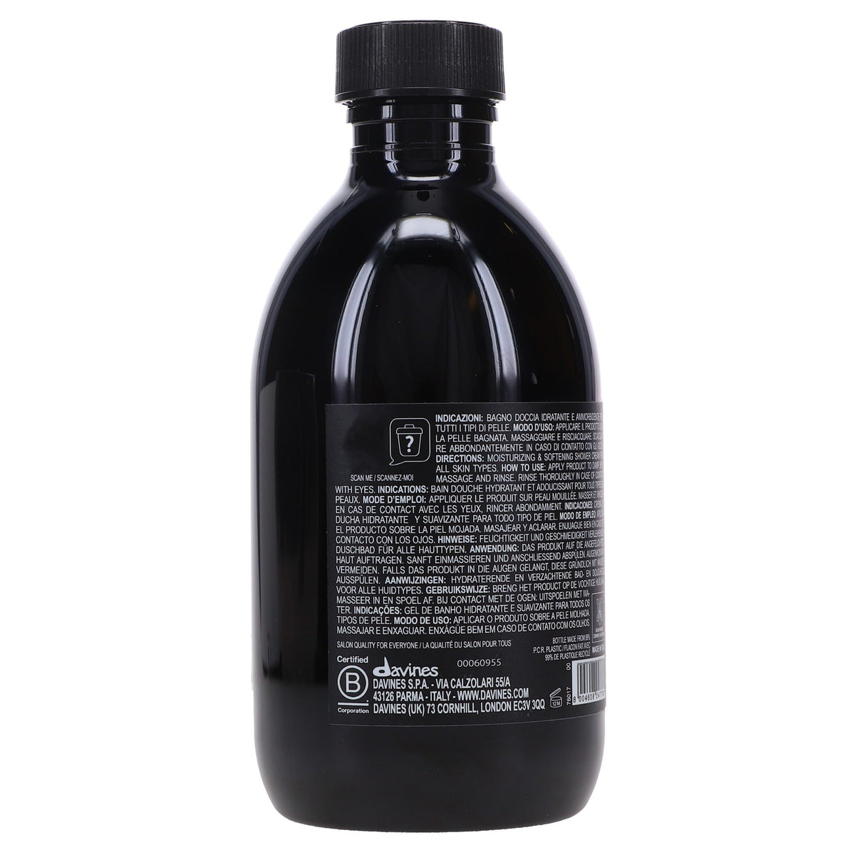 Davines OI Body Wash 9.47 oz – Silky Hydrating Cleanser