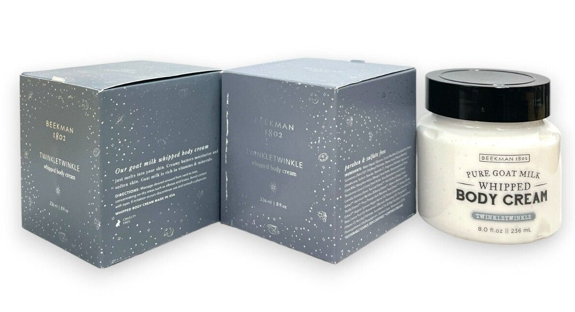 Beekman 1802 Twinkletwinkle Whipped Body Cream (8fl.oz/236ml) Pick