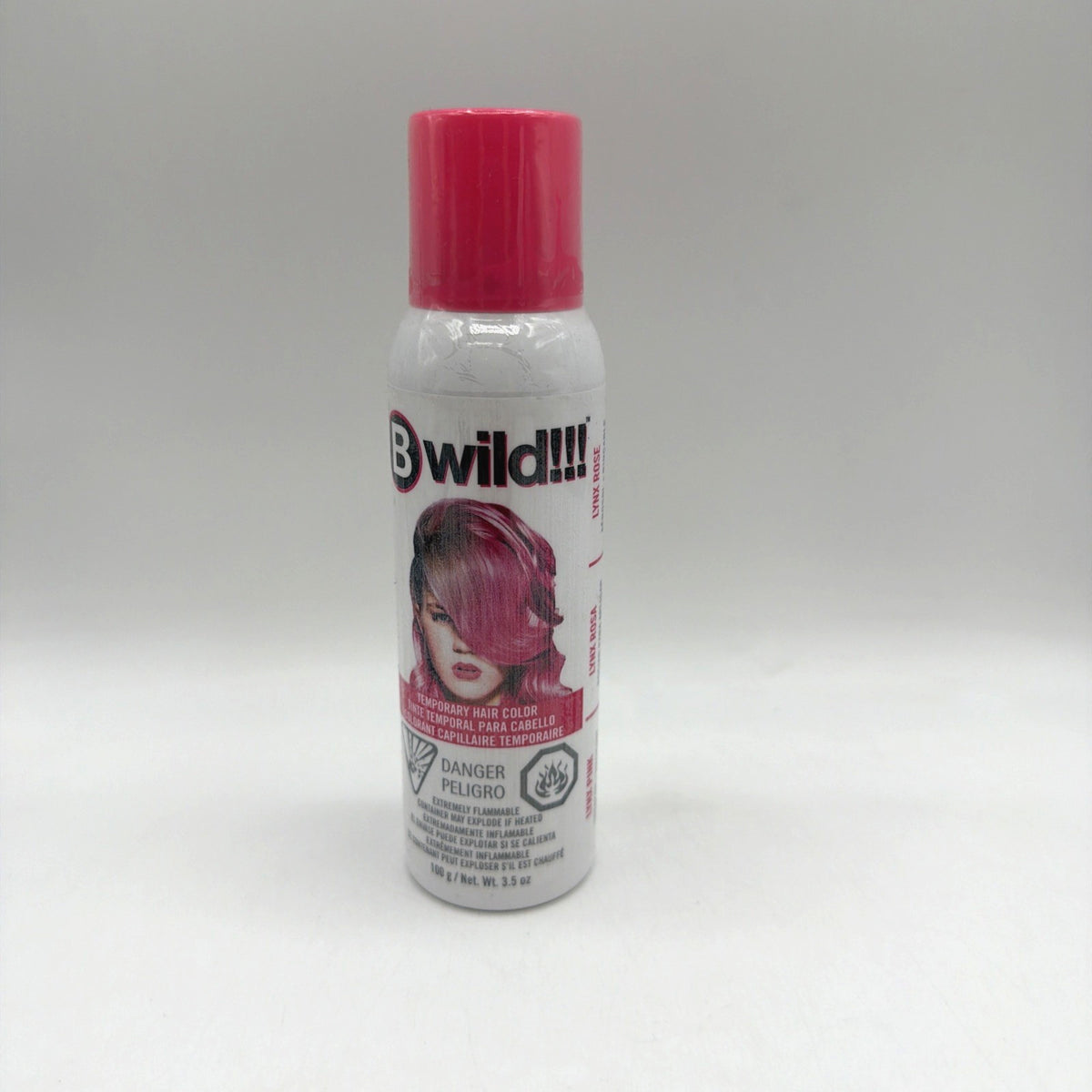 Temporary Hair Color Lynx Pink 3.5oz 4 Pack