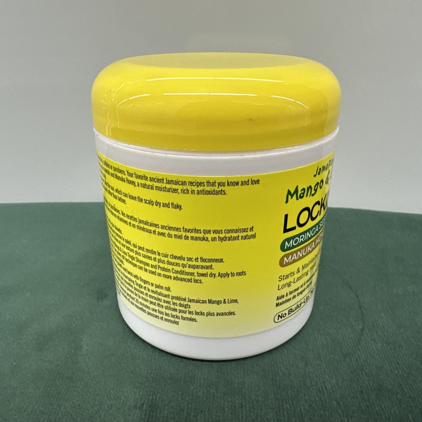 Jamaican Mango & Lime Locking Gel with Moringa Seed Oil & Manuka Honey - 6 oz