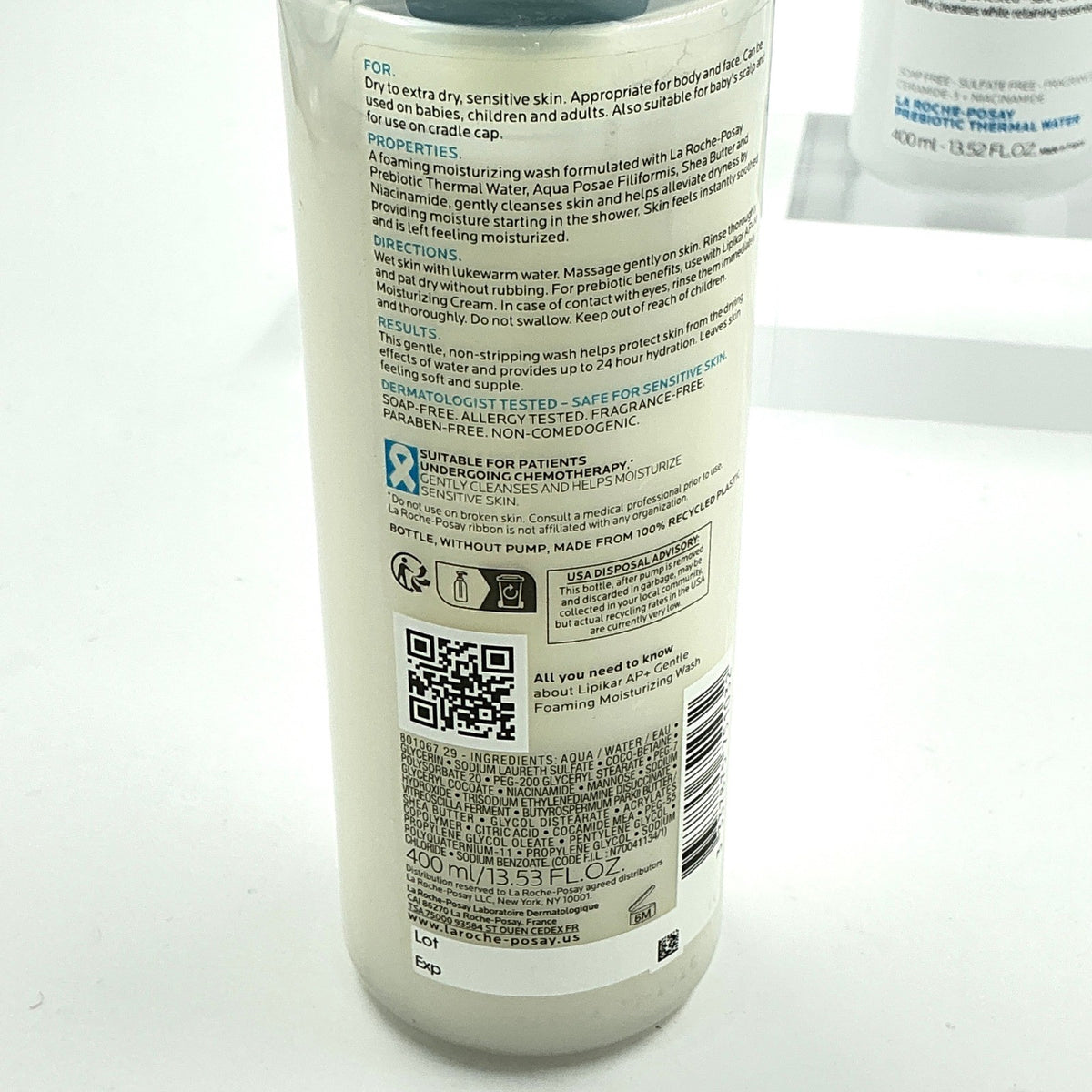 Sensitive Skin Skincare Set with SPF 50 and Eye Cream - 4 Piece La Roche-Posay