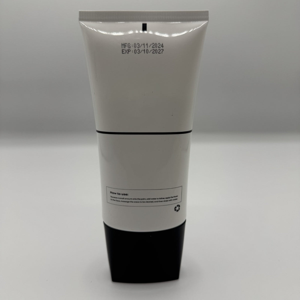 Acne Control Foaming Facial Cleanser with Salicylic Acid for Oily Skin - 5 oz
