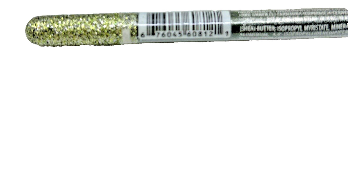 Green Glitter Eyeliner Pencil With Sharpener - Money (812) by Hard Candy