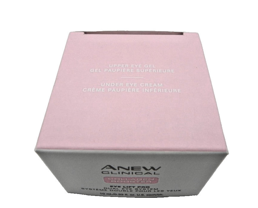 Collagen Boosting Eye Lift System with Dual Gel for Dark Circles and Fine Lines