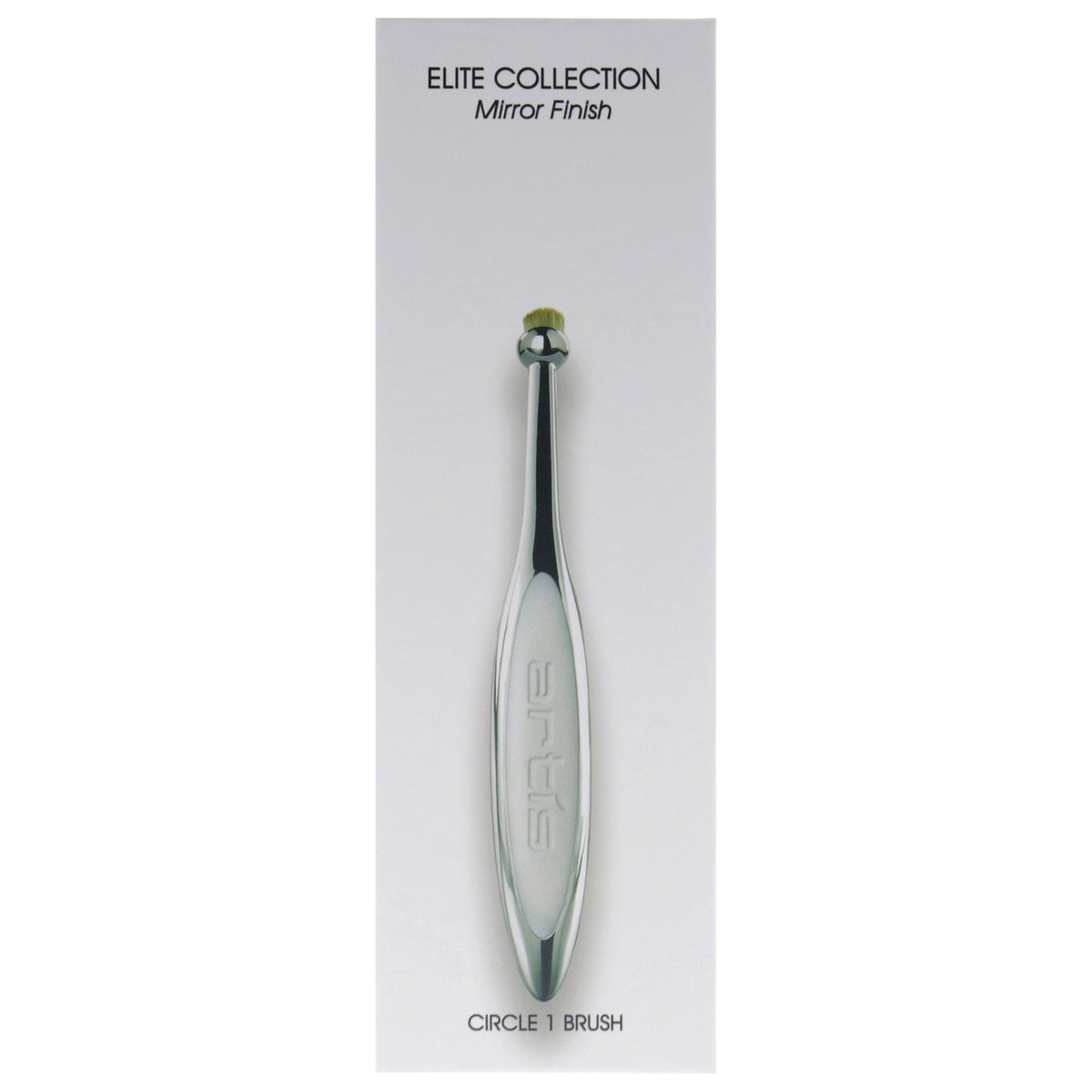 Women’s Makeup Brush with Mirror - Precision Circular Face & Lip Applicator