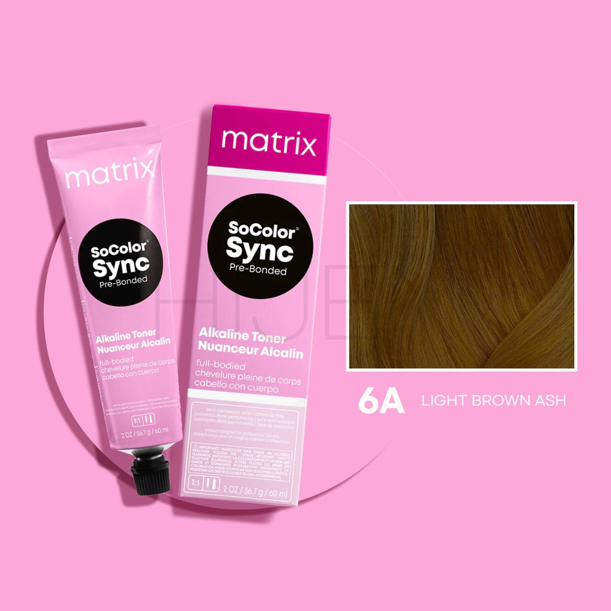 SoColor Sync Pre-Bonded Demi-Permanent Hair Toner