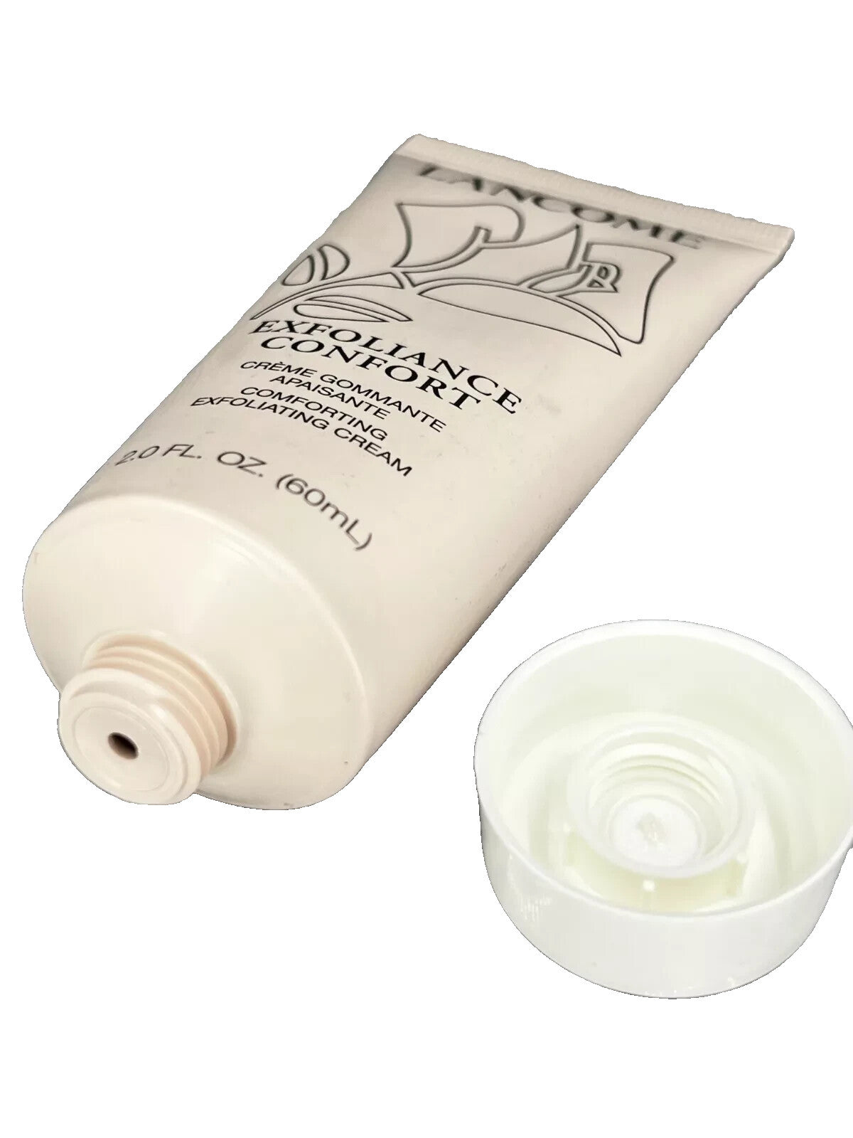 Lancome Exfoliance Confort Comforting Exfoliating Cream 2 oz LOT OF