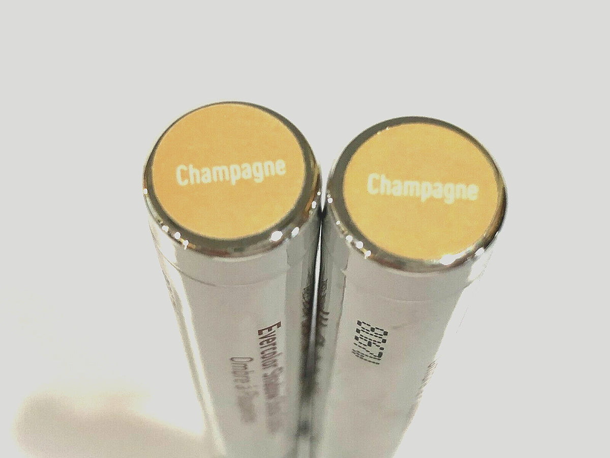 Champagne Eyeshadow Stick - Long-Lasting Eye Makeup, Lot of 2