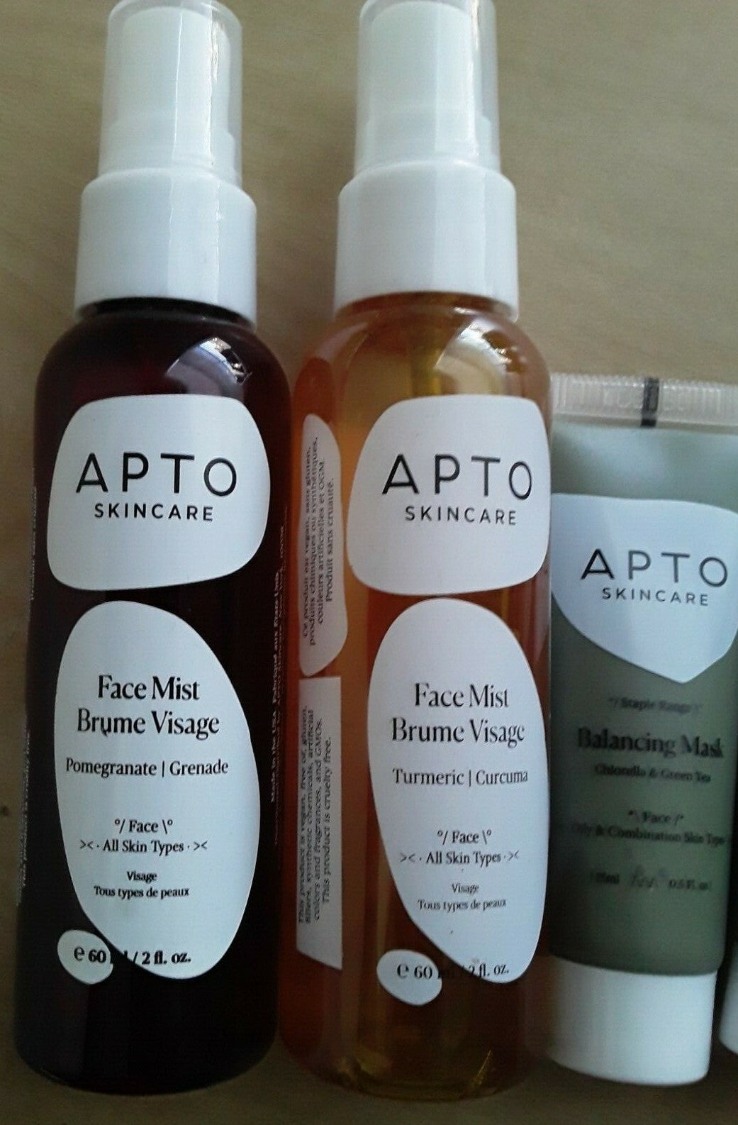 Face Mist Bundle for All Skin Types - Nourishing & Balancing Facial Sprays
