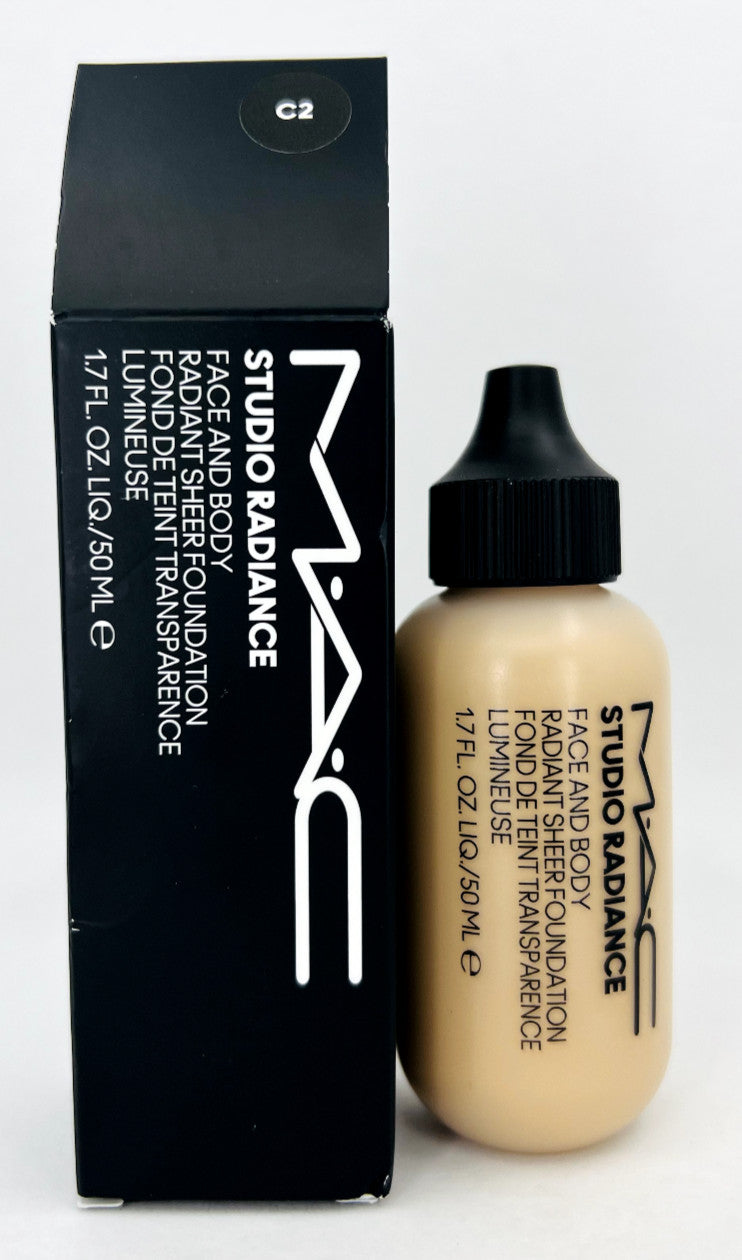 Radiant Sheer Foundation for Face & Body - Multiple Shades, 1.7 fl oz
