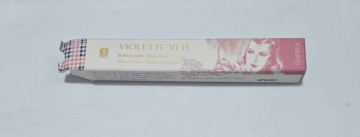 Holographic Lip Gloss - Avon Violette Veil, Unused in Box