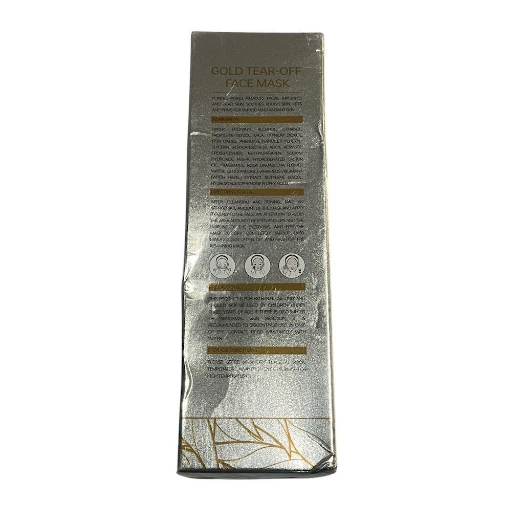 Peel-Off Face Mask 80g - Gold Deep Cleansing