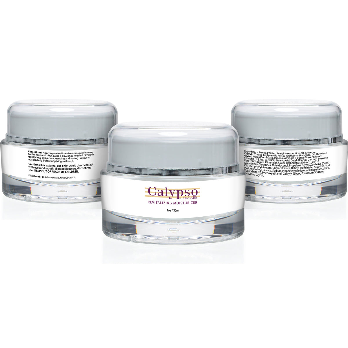 Anti-Aging Face Moisturizer with Collagen & Vitamin C - Deep Hydration & Wrinkle Reduction