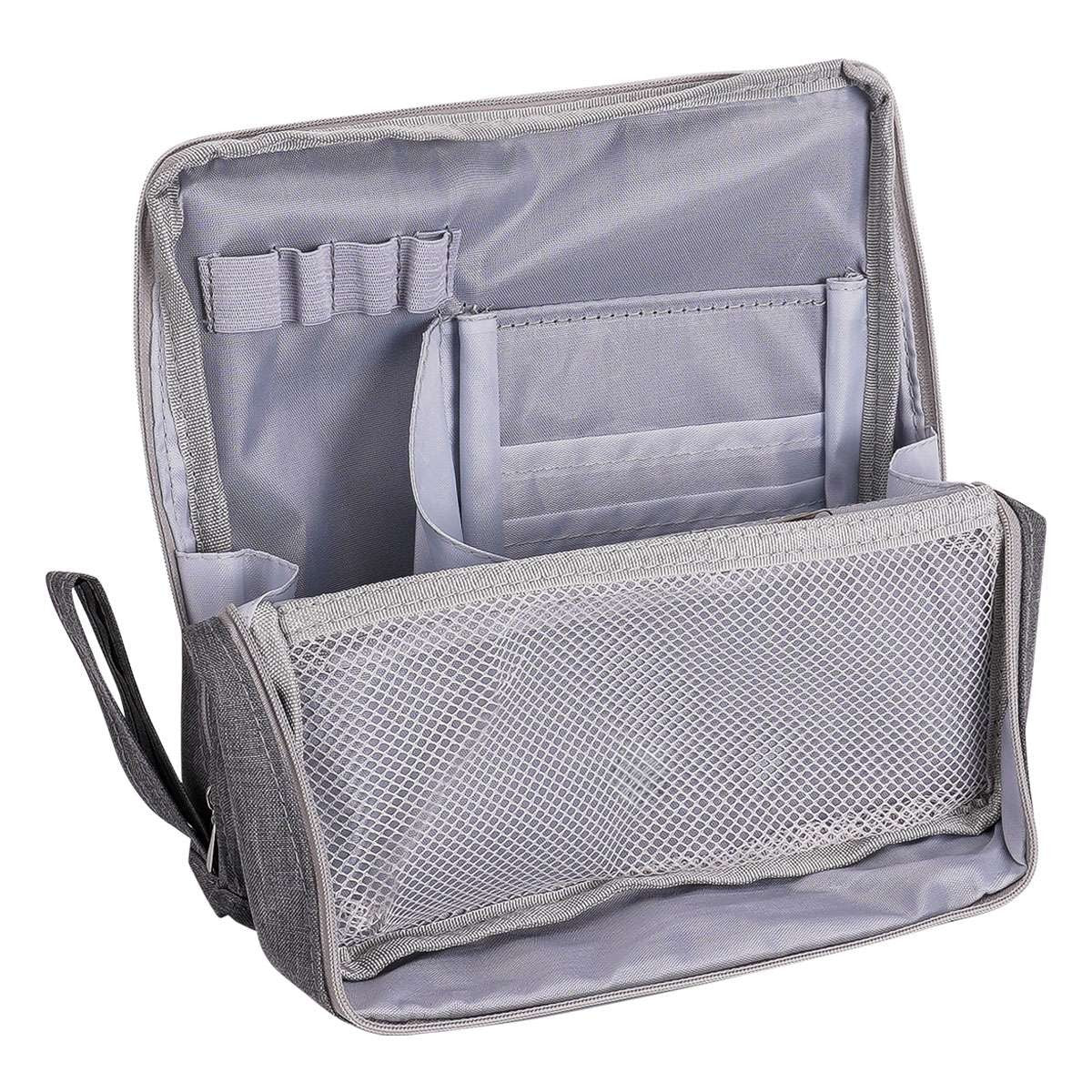Large Capacity Waterproof Makeup Organizer Bag Travel Cosmetic Pouch