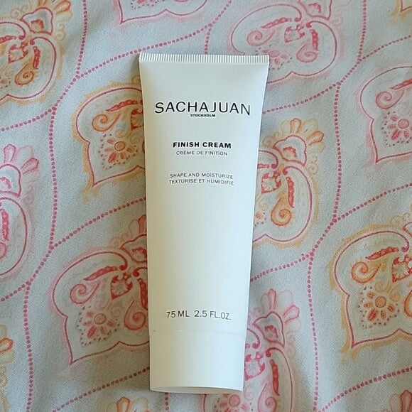 Sachajuan Stockholm Finish Hair Cream 75ml Shine & Definition Moisturizer