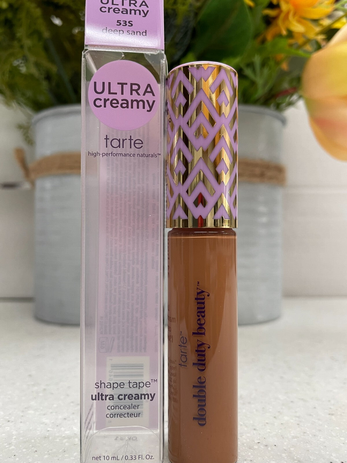 Full Coverage Concealer with Hydrating Formula - Creamy or Regular, All Shades