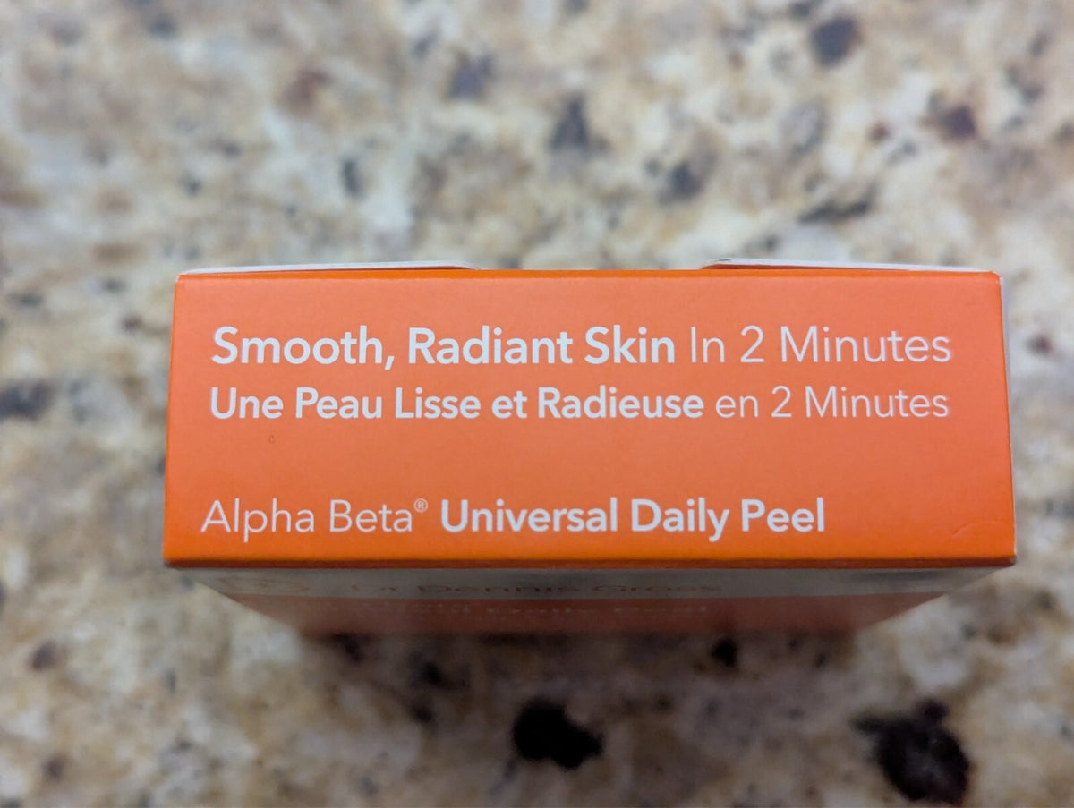 Daily Skin Peel Treatment - Alpha Beta Universal 5 Pack