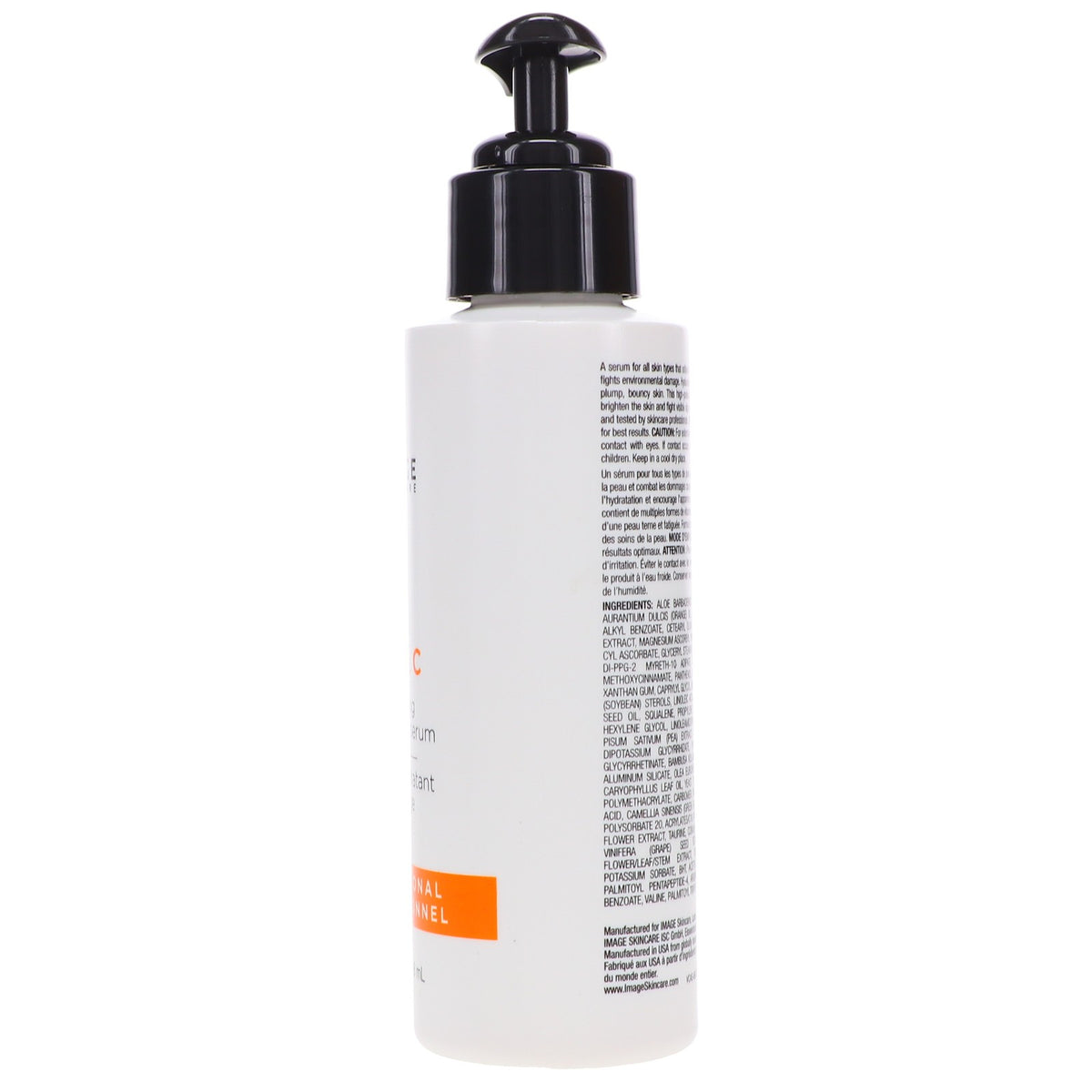 Hydrating Anti-Aging Serum with Vitamin C for Skin Repair - 4 oz