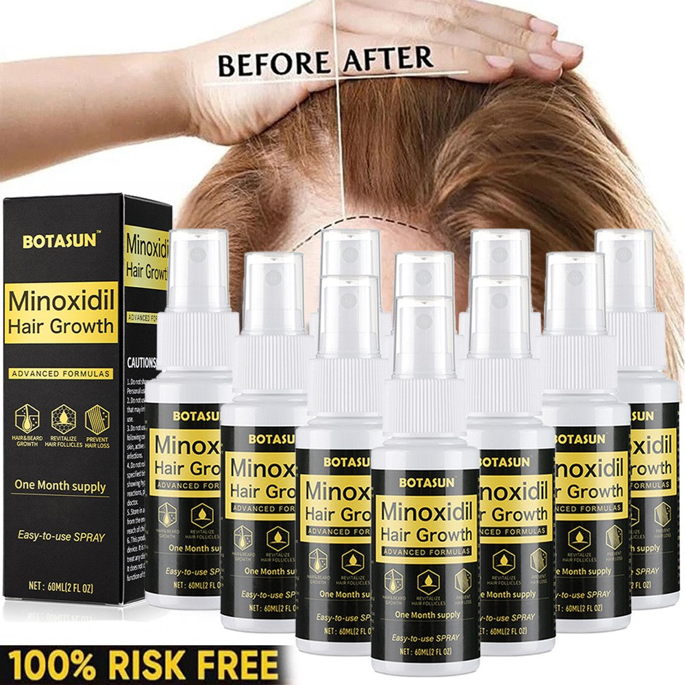 5% Minoxidil Hair Growth Serum Spray