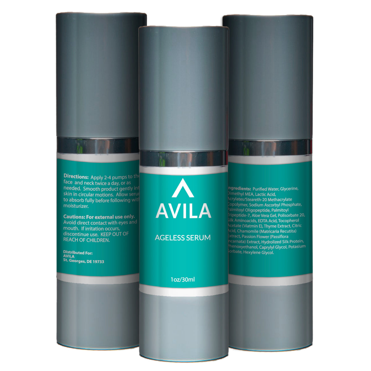 Ageless Collagen Boosting Serum for Skin Hydration & Anti-Aging - 30ml