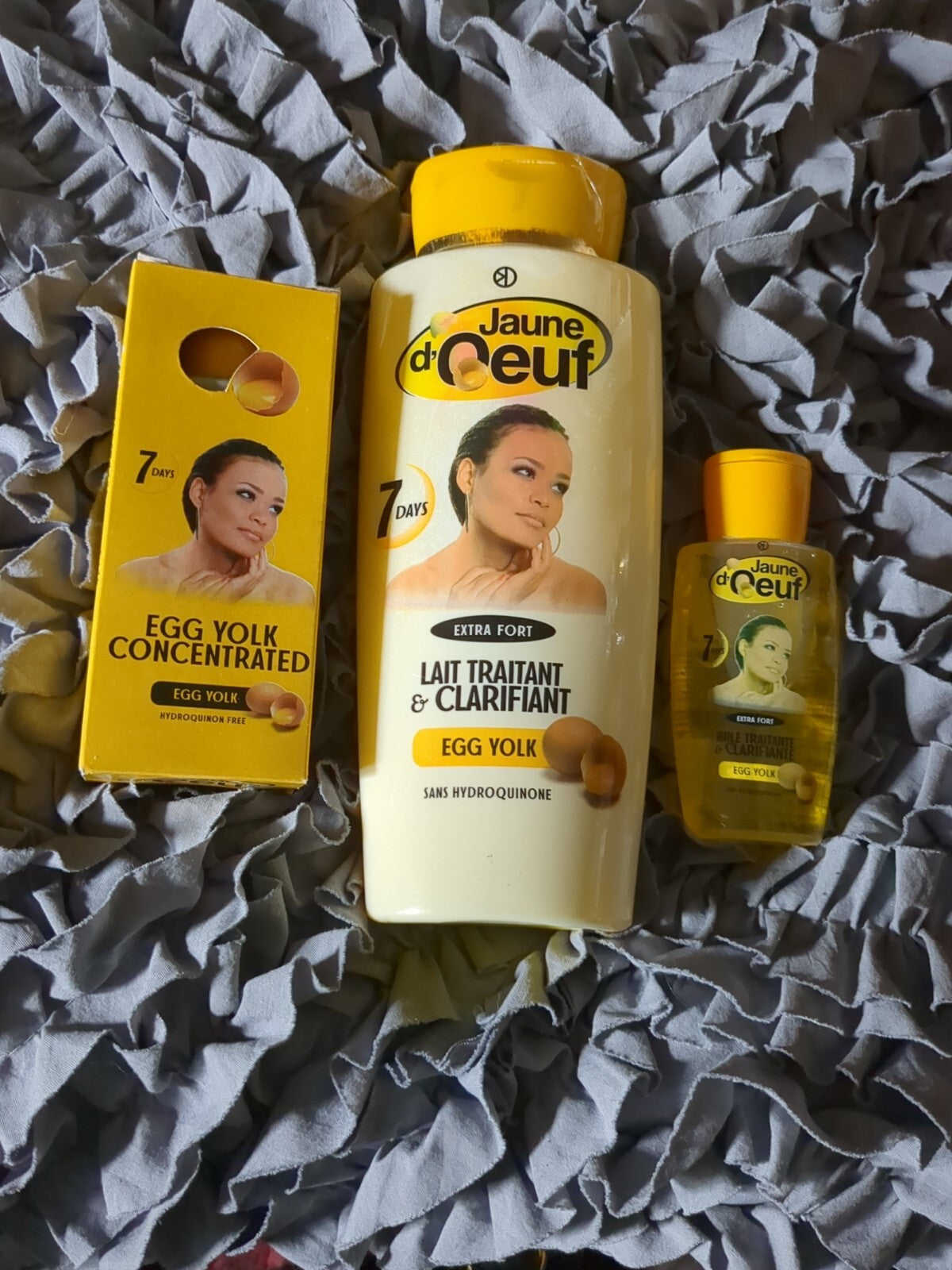 Egg Yolk Body Milk with Serum and Oil - Clarifying Moisturizer 450ml