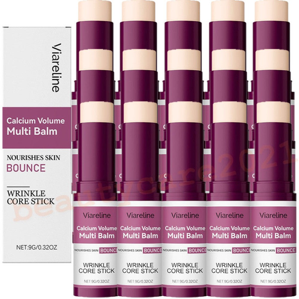 Calcium Volume Multi Balm Stick - Anti-Aging Wrinkle Treatment for Face & Eyes