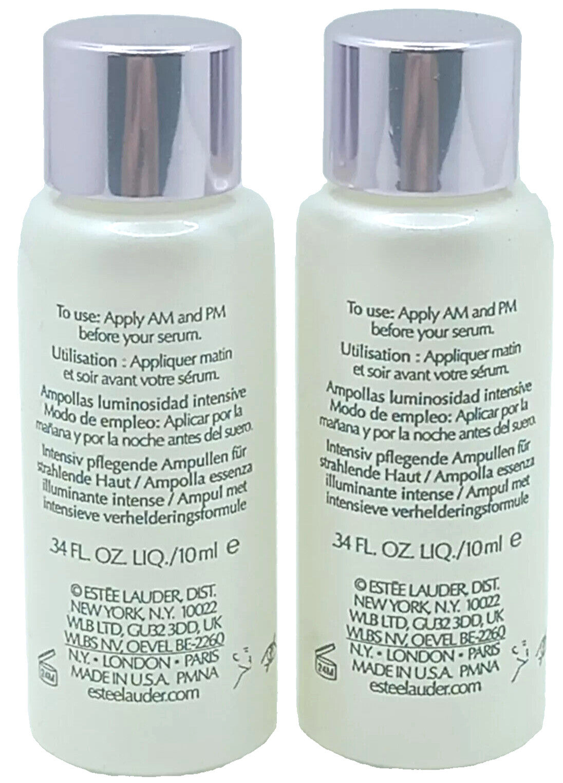 Brightening Serum Ampoule Set - Vitamin C/E & Licorice - 2 Pack