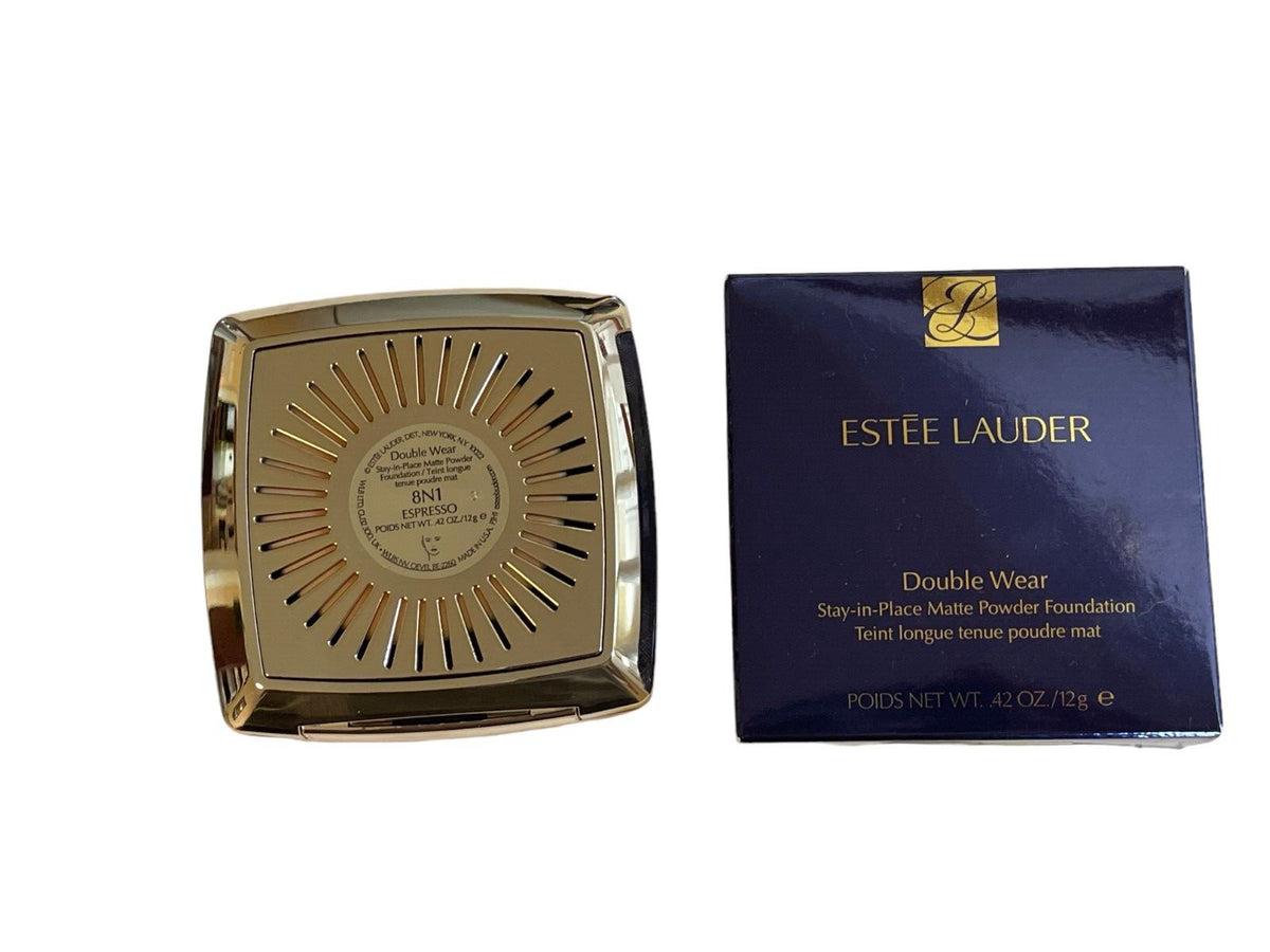 Estée Lauder Double Wear Matte Powder Foundation 8N1 Espresso Refill 12g