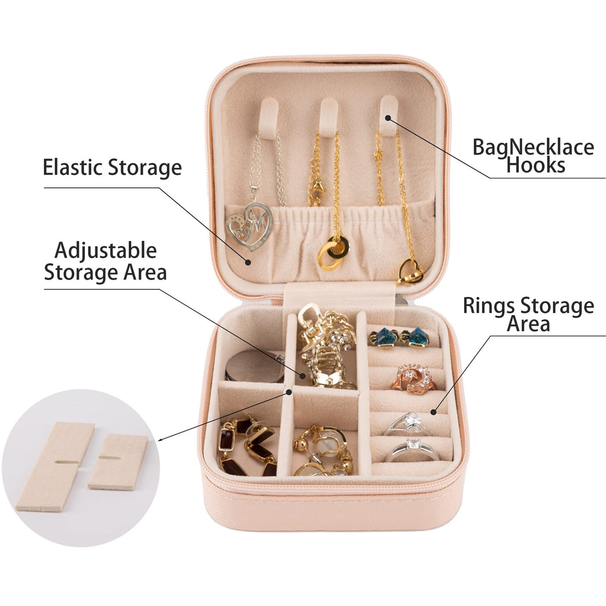Granddaughter Jewelry Box Organizer from Grandma – Gift for Birthdays & Special Occasions