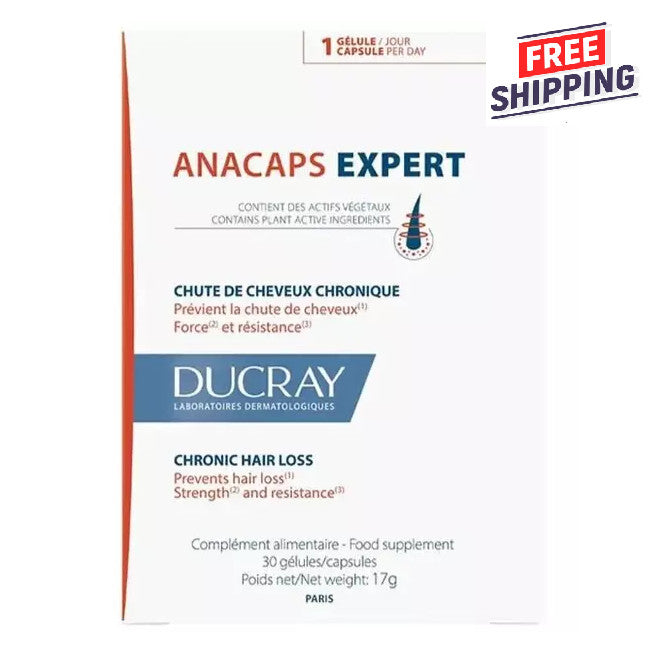 Anacaps Expert Hair Loss Supplement 30 Capsules