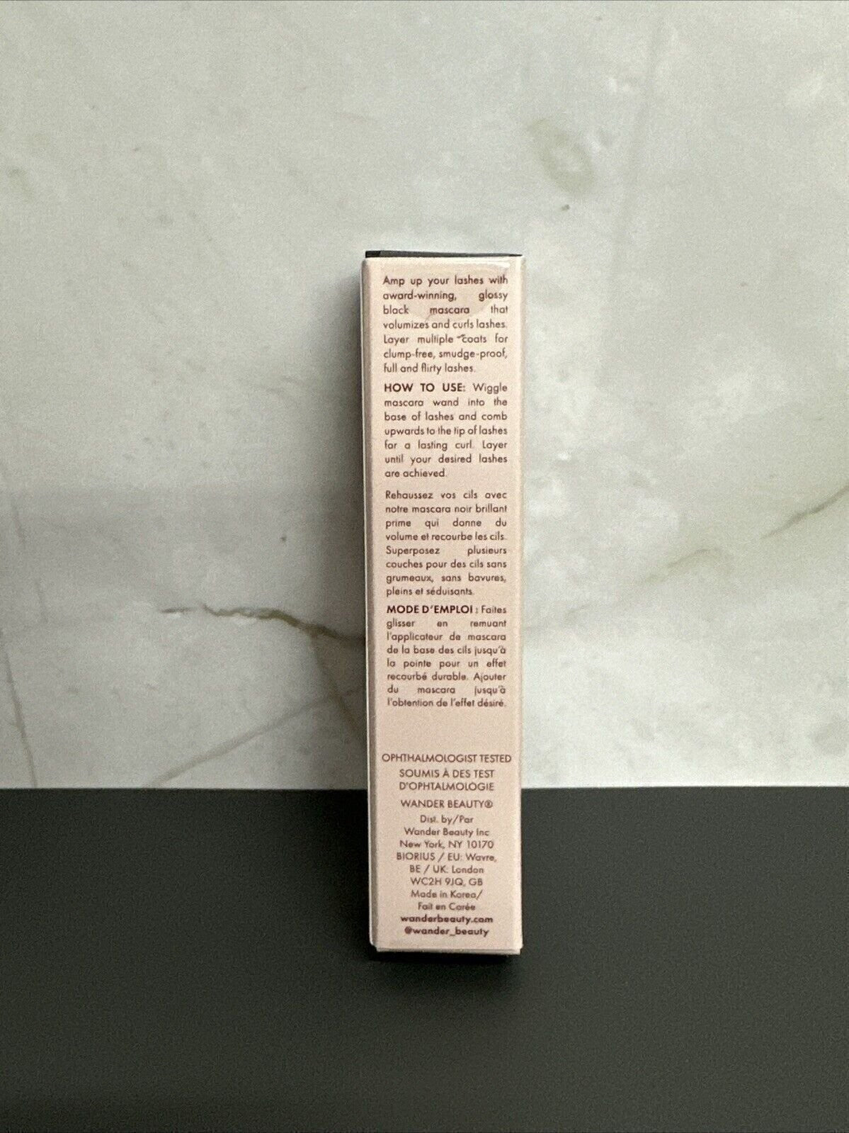 Travel Size Mascara - Volumizing & Curling Eye Makeup, 3.5g