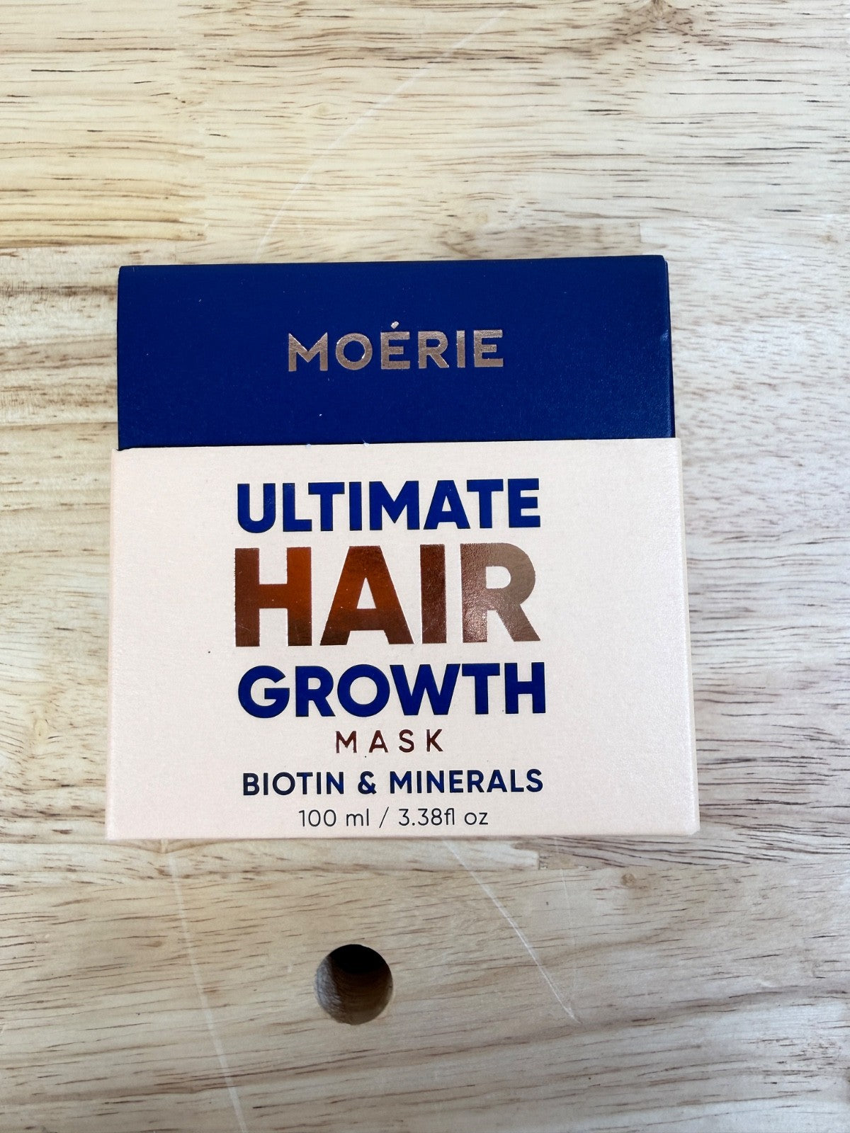 Moerie Ultimate Hair Growth Mask with Biotin & Minerals 100ml Exp