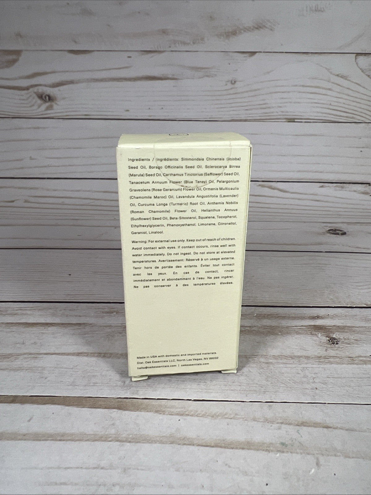 Ritual Face Skin Oil 1oz