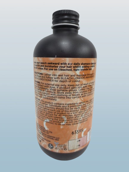 Bleach London Awkward Peach Shampoo & Conditioner Set 8.45 Oz Each