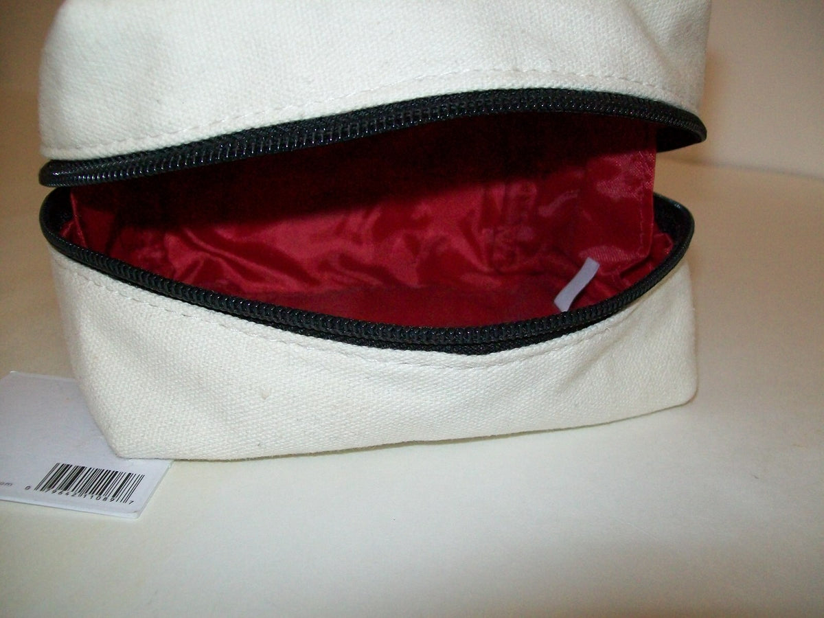 Travel Makeup Organizer Bag with Multiple Compartments - Tartan + Twine