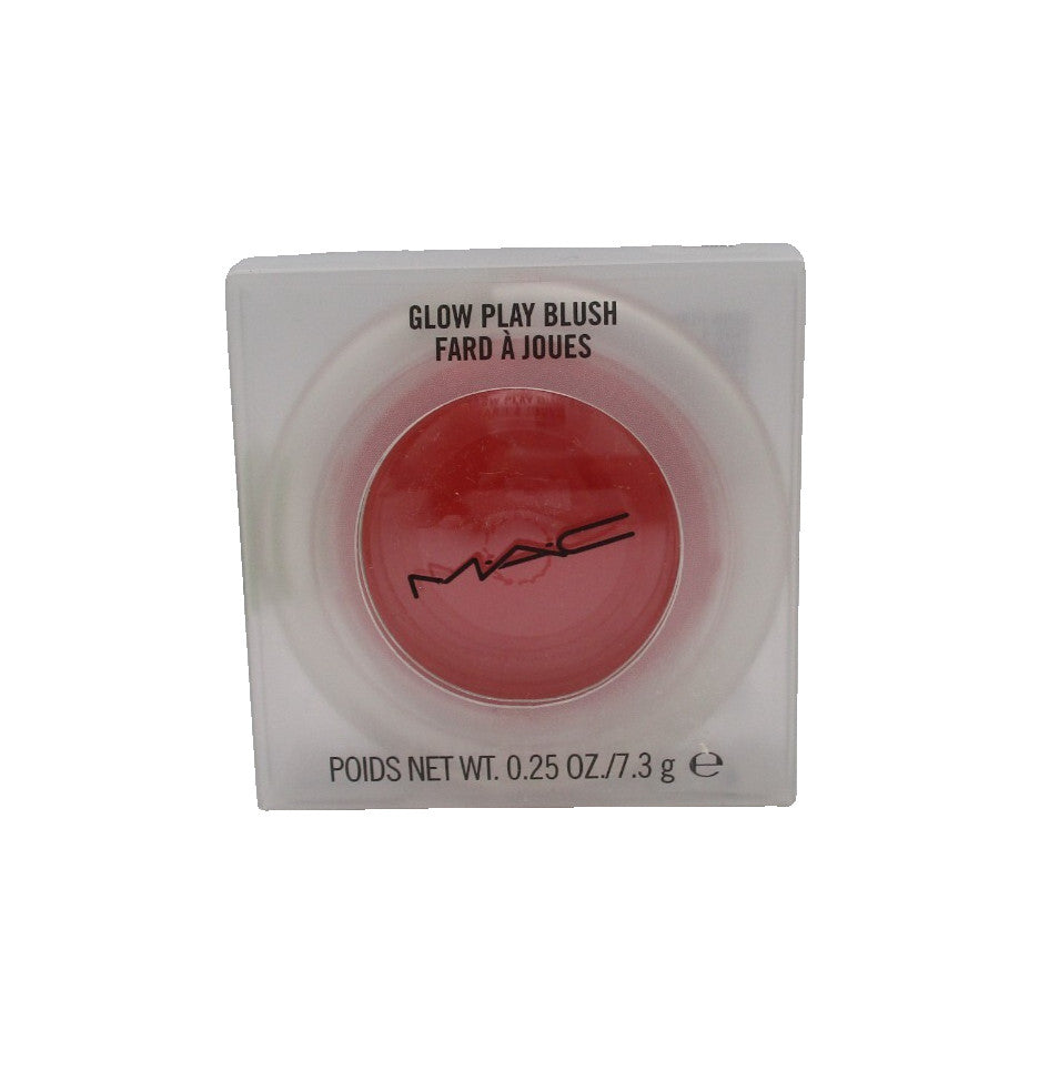 Mac Glow Play Blush Groovy 0.25 oz - Bright Cheek Color