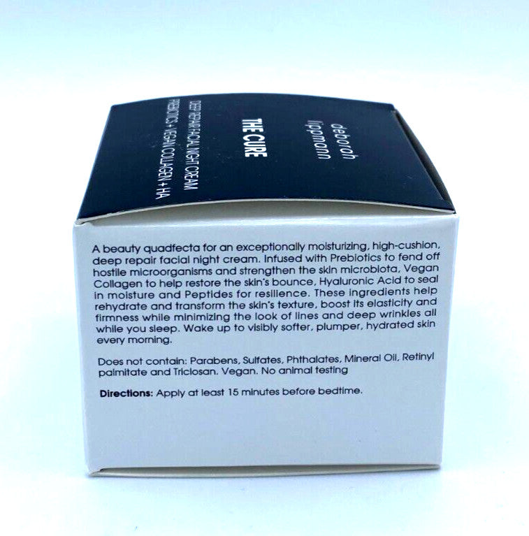 Deep Repair Facial Night Cream with Prebiotics & Vegan Collagen - 1.76 oz