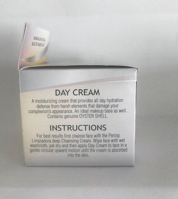 Concha Nacar Day Cream with SPF - 2 oz Moisturizer & Makeup Base