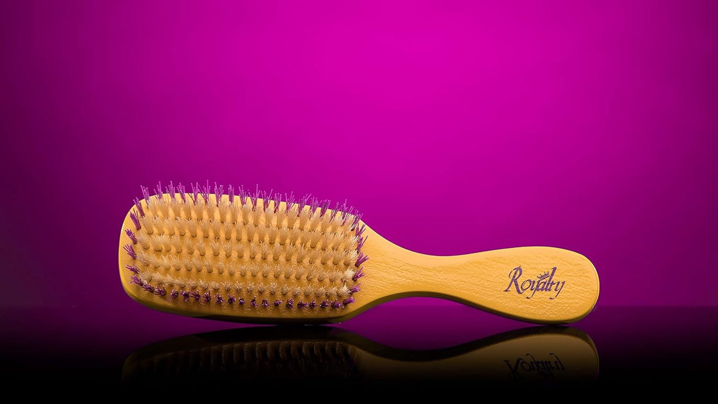 Medium Reinforced Art Brush - Bristle Brush for Painting & Crafting