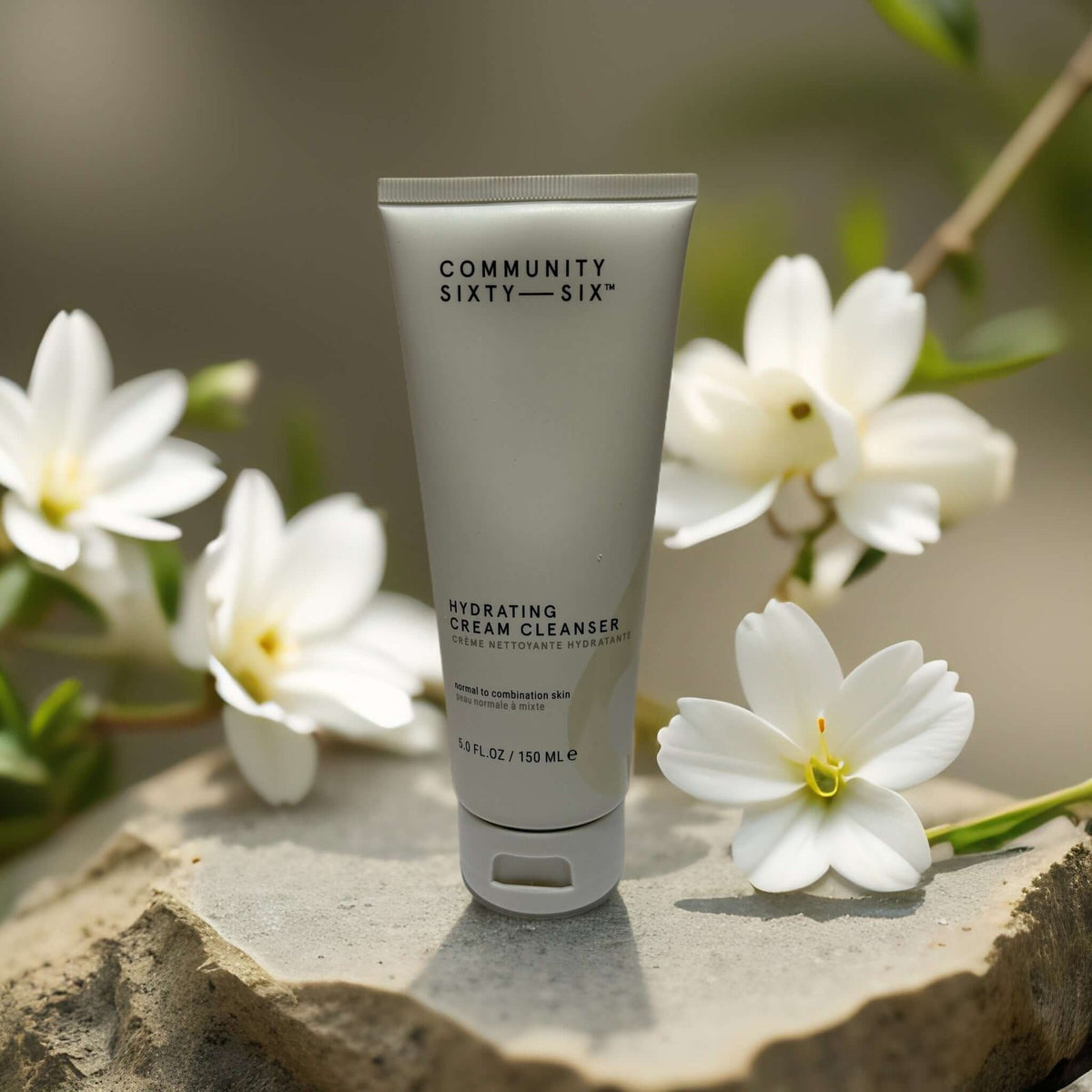 Cream Facial Cleanser for Normal to Combination Skin - Hydrating & Gentle 5 fl oz